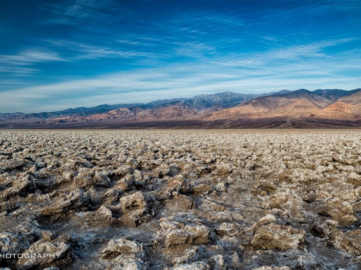 Badwater - Death Valley, 85,5m below 0.