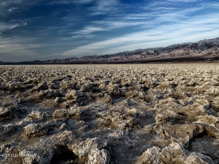 Badwater - Death Valley, 85,5m below 0.