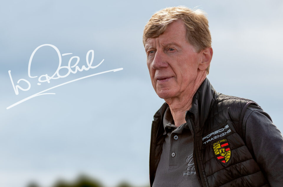 Walter Röhrl – ATP Fahrertraining 2023