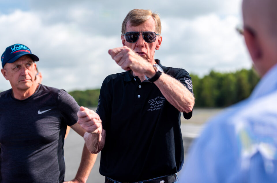 Walter Röhrl – ATP Fahrertraining 2024